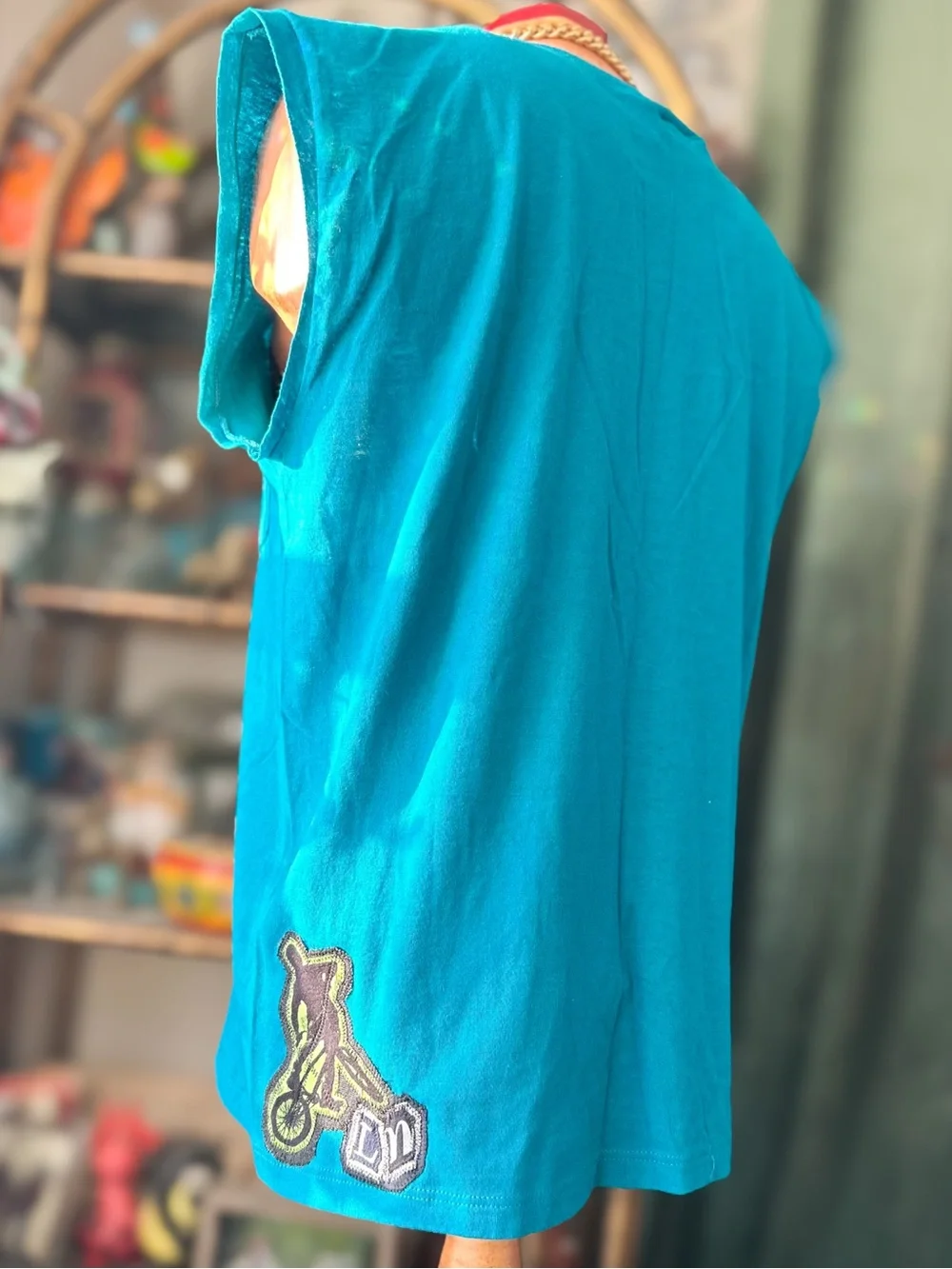 BMX patchwork- Sleeveless Tank